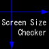 Screen Size Checker